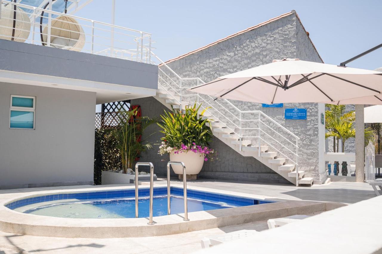 Santorini Casablanca Resort Papares Exterior foto